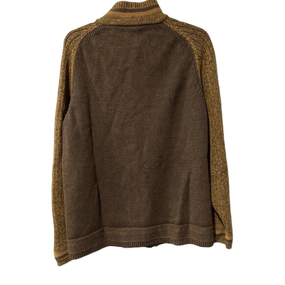 The Territory Ahead full zip cardigan Large - Picture 3 of 5